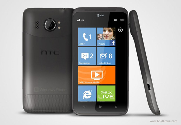 LTE HTC Titan II with 16 MP camera revealed heads for AT&T