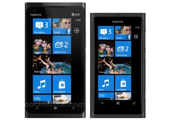 Nokia Ace Lumia 900 surface