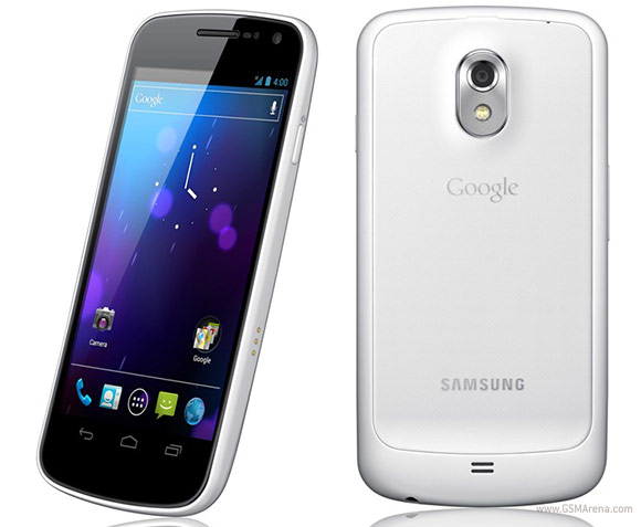 White Galaxy Nexus image surfaces not as white as expected
