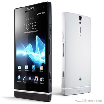 Sony announces Xperia S with a 12MP camera and HD screen