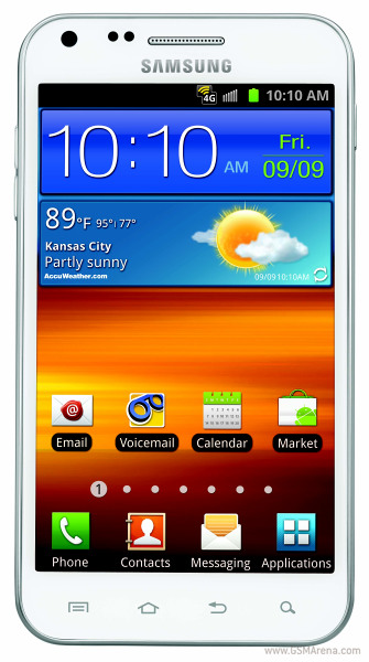 Sprint intros the Samsung M370 and a frost white Epic 4G Touch Sprint intros the Samsung M370 and a frost white Epic 4G Touch
