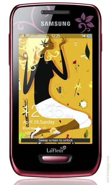 Samsung 2012 La Fleur lineup Ace Wave Y C3322 and C3520 Close window