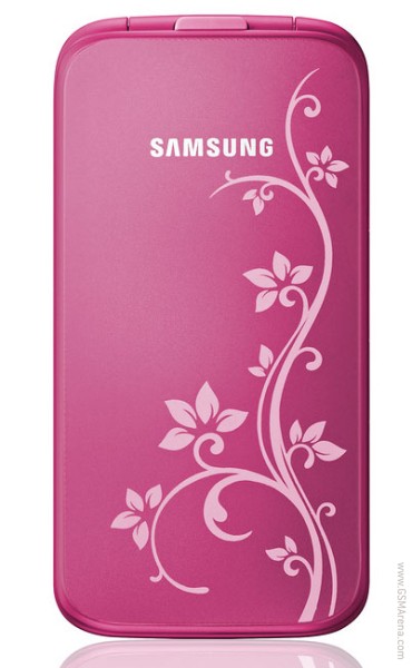Samsung 2012 La Fleur lineup Ace Wave Y C3322 and C3520 Close window