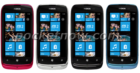 Nokia Lumia 610 pictures and details emerge