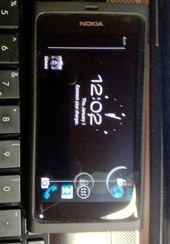 Nokia N9 gets an Ice Cream Sandwich port, you can't have it