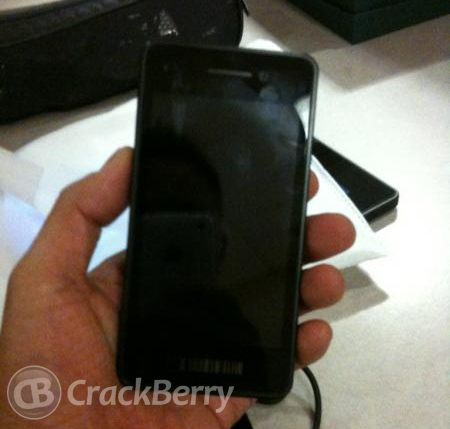 BlackBerry 10 developer Alpha device leaked