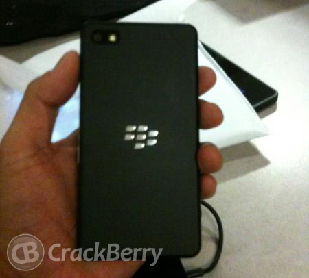 BlackBerry 10 developer Alpha device leaked