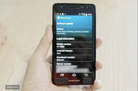 Yet another alleged live photo of the upcoming Samsung Galaxy S III flagship leaked yesterday