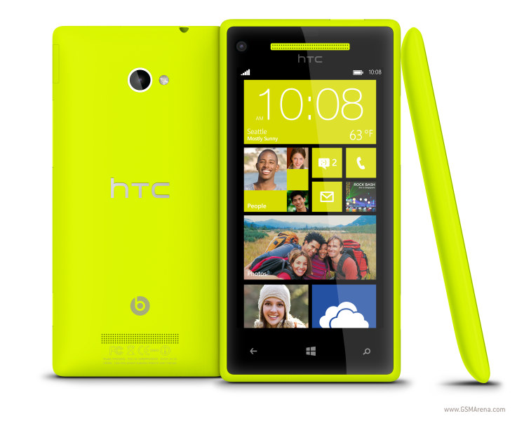 Windows Phone 8 by HTC 8S a 8X
