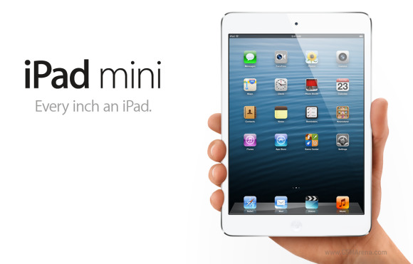 Apple introduces 7.9-inch iPad mini, coming on November 2