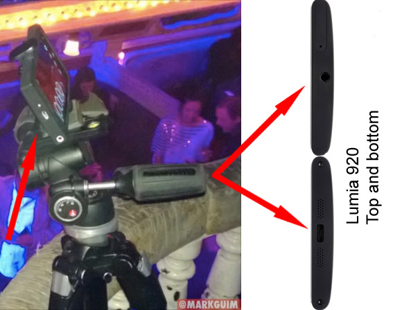 Nokia Lumia 928 might be used to shoot a private concert in New York 3