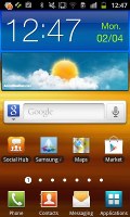 Samsung I8530 Galaxy Beam Preview