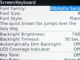 BlackBerry Curve 8520