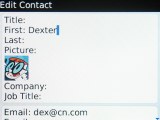 BlackBerry Curve 8520
