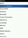 BlackBerry Storm 9500
