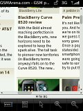 BlackBerry Storm2 9520