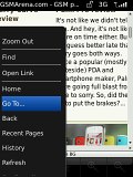 BlackBerry Storm2 9520