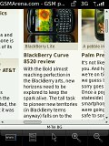 BlackBerry Storm2 9520