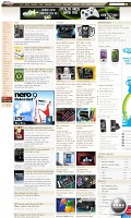 Internet Explorer Mobile 6 on HTC HD2