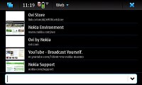 MicroB on Nokia N900