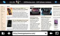 MicroB on Nokia N900