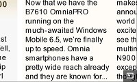 MicroB on Nokia N900