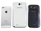 Samsung Galaxy S III vs. Galaxy Note II
