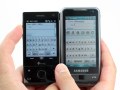HTC Touch Diamond vs Samsung i900 Omnia