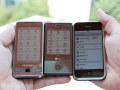 HTC Touch Diamond vs Samsung i900 Omnia