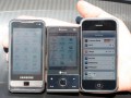 HTC Touch Diamond vs Samsung i900 Omnia