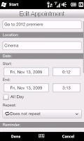 HTC HD2