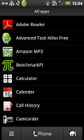 HTC Incredible S