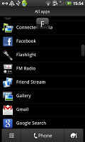 HTC Incredible S