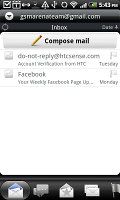 HTC Incredible S