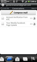HTC Incredible S