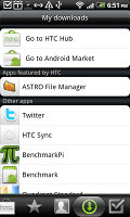 HTC Incredible S