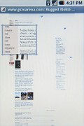 Samsung I7500 Galaxy screenshot