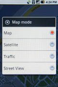 Samsung I7500 Galaxy screenshot