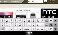 HTC MAX 4G