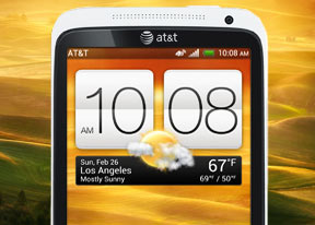 HTC One X for AT&T US review