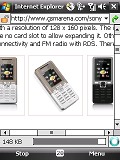HTC Touch Cruise