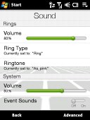 HTC Touch Pro