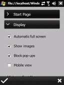 HTC Touch Pro