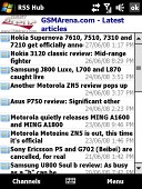 HTC Touch Diamond screenshot