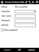 HTC Touch Diamond screenshot