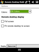 HTC Touch Diamond screenshot