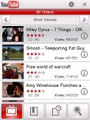 HTC Touch Diamond screenshot