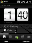 HTC Touch Diamond screenshot