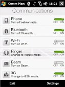 HTC Touch Diamond screenshot