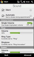 HTC Touch Diamond 2